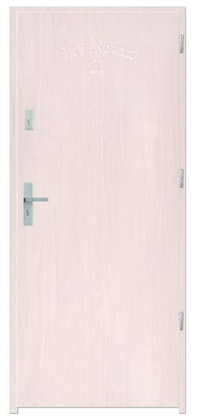 Biały